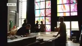David Schnell Creates Church Windows in Leipzig | Arts.21
