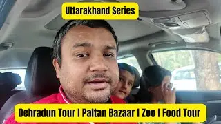 EP12 Dehradun Travel Vlog: Zoo Visit, Paltan Bazaar Shopping & Diwali Haul! |