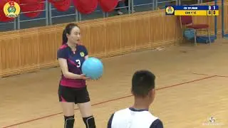 Chung kết bóng chuyền hơi nữ