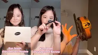 The Kun Seven Violin Shoulder Rest unboxing & review