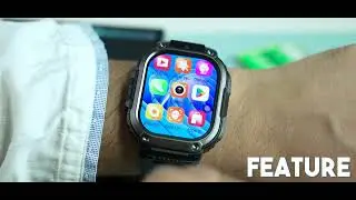 Zeblaze Thor SQ 4G Android Smart Watch Full Review || Tech Desh || Tech Den