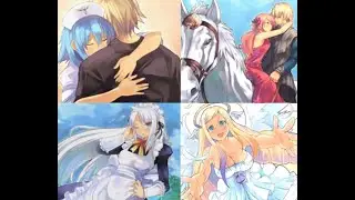 Luminous Arc 3: Eyes NDS English Endings part 2 Eruru, Ashley, Inaluna and Sion Endings.
