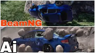 THE BEAMNG.DRIVE VS AI CRASHES #9