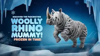 Discover the Fascinating Woolly Rhino Mummy Frozen in Time!