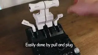 Erlebe den MOZA MTQ Throttle Quadrant