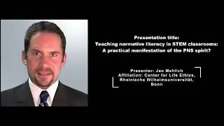 Post-Normal takes on Science, Technology and Policy for Sustainability #5 - Jan Mehlich