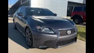 Used 2014 Lexus GS 350 Walk Around (AD26110C)