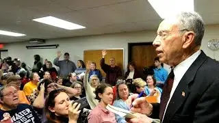Republican lawmakers greeted by opposition at home