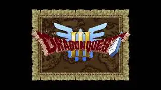 Dragon Quest III (1996, Heartbeat, SNES) - Intro, Title Screen, and Main Theme