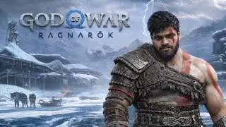 PLAYING GOD OF WAR RAGNAROK ( Part 2 )