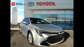 2025 Toyota Corolla Hatchback For Sale | High River, Alberta