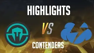Immortals vs Tempo Storm Highlights - Qualifiers Bo3 - NA Overwatch Contenders Season Zero