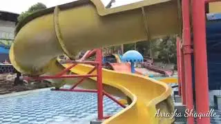 Weekend seru berenang main air di Oasis Siliwangi Bandung