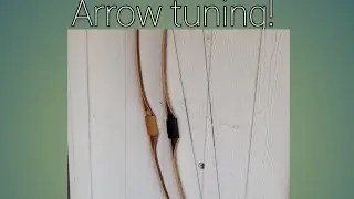 Arrow Tuning for Traditional Bows