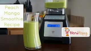 Рецепт смузи с персиком и манго | Blendhappy