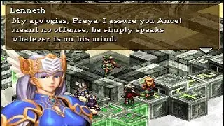 Valkyrie Profile Covenant of the Plume Seraphic Gate CUTSCENES