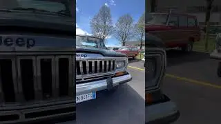 Sound ON!!!1983 Jeep Cherokee Chief 5900 V8. Automatic.