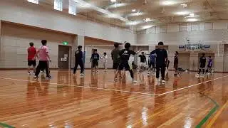 2026年2月1日山南人VSMRC　家原大池体育館