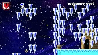 13 Frozen Over (SHORT) // SUPER MARIO MAKER 2 original level