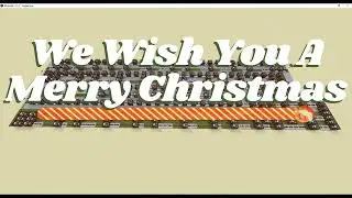 We Wish You a Merry Christmas... with Minecraft Note Blocks