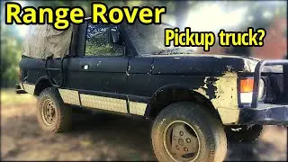 Range Rover Vogue Classic V8 (Pickup Truck) - Restoration | Rebuild | 2020 Project