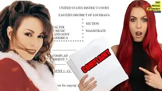 Mariah Carey Copyright Lawsuit GETS COMPLICATED | Complaint Legal Analysis | Music Lawyer Reaction