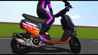PIAGGIO ZIP 70CC MX BIKES