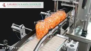 Automatic 4 Nozzle Filling And Sealing Line For Jars From Seal Pack.