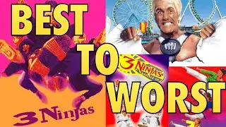 3 Ninjas - RANKED