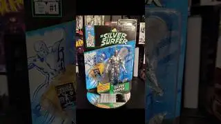 retro Silver Surfer unboxing #unboxing #toys #silversurfer #stanlee #actionfigures #review #shorts