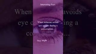 Why Do People Avoid Eye Contact? Psychology Reveals the Hidden Reasons!