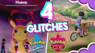 Los mejores GLITCHES de POK&Eacute;MON ESPADA y ESCUDO