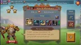 Kombinasi Hero Tahap Elite 7-9 Lords Mobile