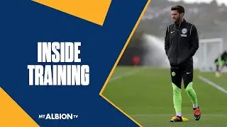 Interesting GK Drills & Rondos | Albion's Inside Training