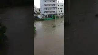 Heavy Rain In Siddipet #rains #siddipet