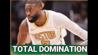 Boston Celtics DOMINATE as Jaylen Brown, Sam Hauser DELIVER Record Scoring Night, Anfernee RETURNS