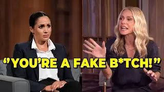 Meghan Markle Kicked Off Kelly Ripa&rsquo;s Show After Heated Exchange