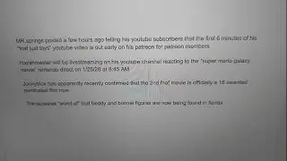 talking about more fnaf news