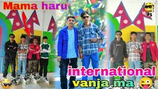 Mama haru sanga Kathmandu ghumdai..😍💐@PrashantVlogs-d2c @HOLAAVLOG-k5k 