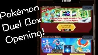 Pok&eacute;mon Duel BOOSTER BOX SEXTUPLE OPENING! ▪ EX PULL!