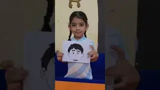 Activity#seniors#face#collage#handeye#coordination#art#pasting#creativity#irisflorets#school#kurnool
