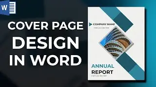 как сделать дизайн обложки книги для проекта в Word - Обложка книги Идеи