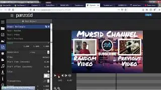 Cara Membuat Outro atau Tampilan akhir pada video dengan menggunakan Panzoid