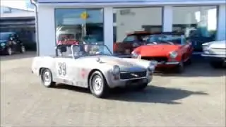 1961 Austin Healey Sprite MK II 1300 ccm - fahrend