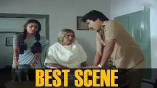 Mammootty and Shobana Best Scene ||  Avidethe pole Evideyum