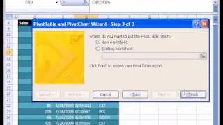 YouTubersLoveExcel#25: Dynamic Range for Pivot Table & Chart