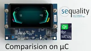Qt for MCU sequality virtual cockpit