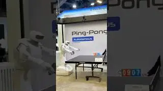 CES2026 SHARPA Robot Beat Tesla in TableTennis&Handcraft #ces2026  #teslaoptimus #ces #tesla #atlas