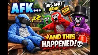 I Survived 10 Minutes as the LAST Monkey 🐒 (Im Monkey VR) #vr #iammonkey