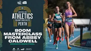 Women's 800m Final | 2025 Australian Athletics Championships